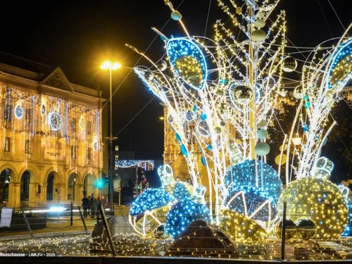 Lumières de Noël, éclairage, chauffage... La Ville de Laval dévoile...