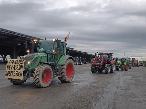 Mobilisation des agriculteurs. "On souffre aussi de l'isolement",...