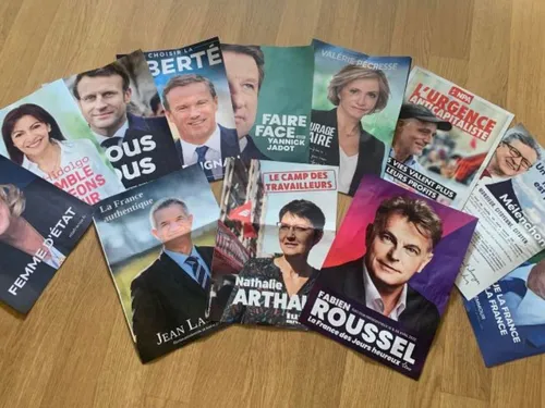 À Méral, des habitants n'ont pas reçu la propagande des candidats,...
