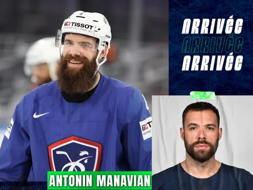 Antonin Manavian, le joker défensif des Ducs d'Angers en stand by