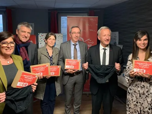 En Mayenne, 1500 jeunes filles vont recevoir des protections...