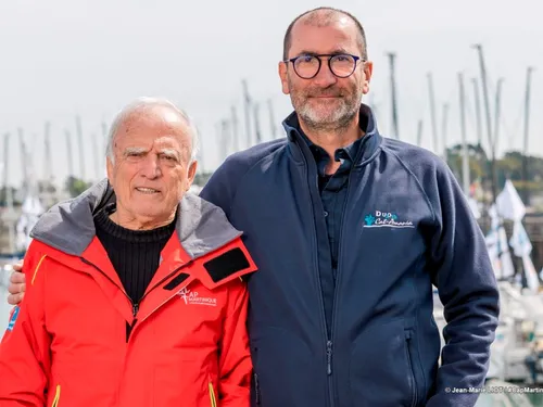 Segré. Le navigateur Jacques Amedeo embarque pour une dernière transat