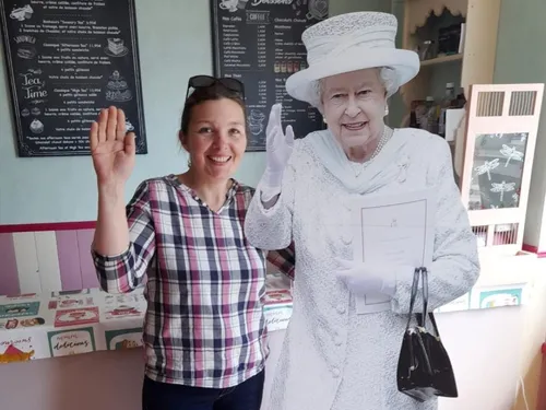 À Gorron, les Britanniques fêtent aussi le jubilé de la reine...