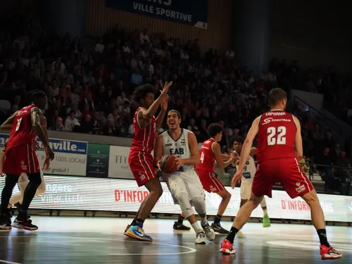 Direction les demi-finales de Leaders Cup pour l'Etoile Angers Basket