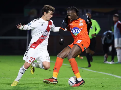 Stade lavallois. Labeau-Lascary remuant, Tchokounté encore...