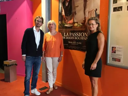 Segré. Le film "La Passion de Dodin Bouffant" en avant-première ce...