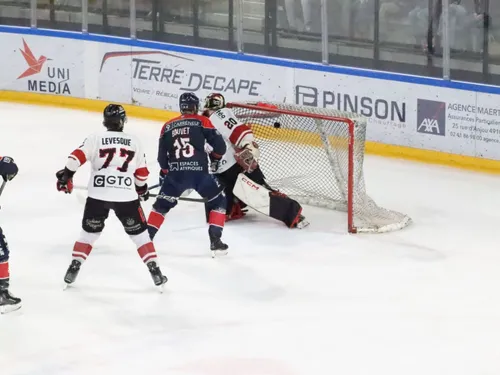 Hockey sur glace : Maurin Bouvet quitte les Ducs d’Angers