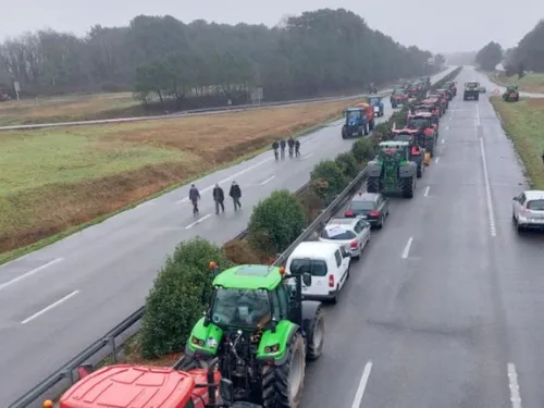 Mobilisation des agriculteurs. Des actions prévues sur les routes...