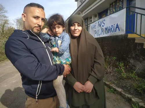 Pouancé. Avec ses handicaps et sans AESH, Maria “met en danger"...