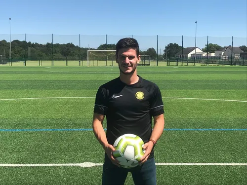 Football. Maxime Rousseau ne regrette pas d’avoir quitté le monde...