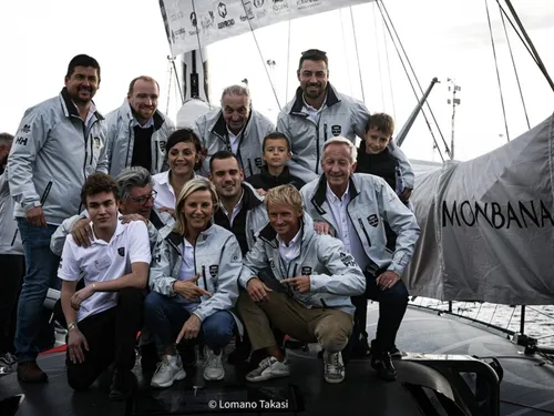 Route du Rhum : première course pour le Dragon des Océans mayennais...