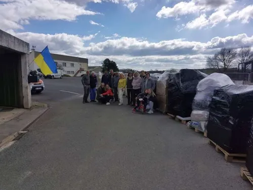 Ukraine : une association mayennaise interpelle les mairies et...