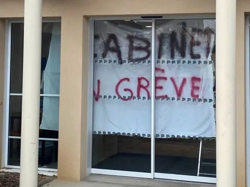 Grève des médecins. Plus de 90% des cabinets libéraux fermés...