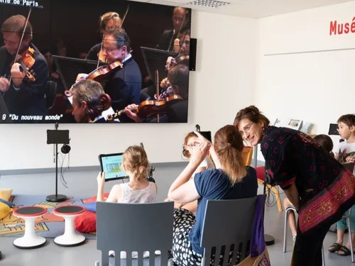 Segré. Ouverte depuis un an, la Micro-Folie a trouvé son public