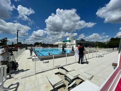 La piscine "Les Nautiles" ouvre son bassin extérieur