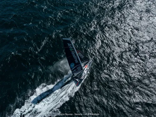 Route du Rhum : le Segréen Fabrice Amedeo en course pour la...