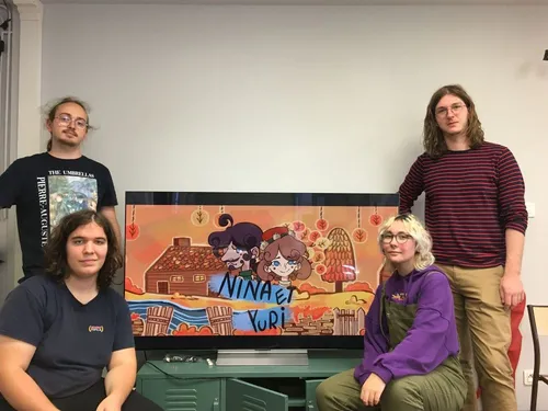 Avec leur jeu vidéo, ces étudiants de l'UCO Laval sont en finale...