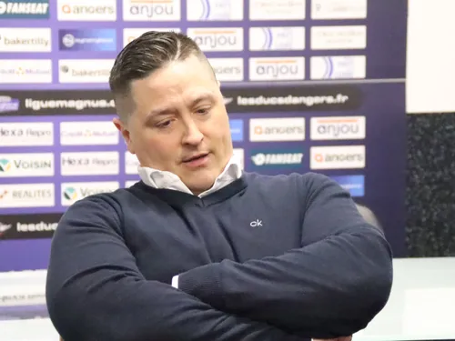 Hockey sur glace : Les Ducs d'Angers dans le flou extra sportif