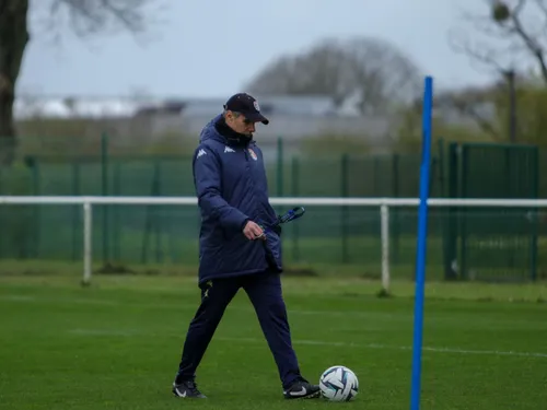 Stade lavallois. Son avenir, Olivier Frapolli n'y pense pas encore