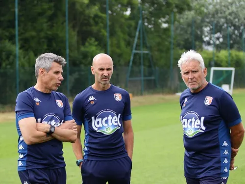 Stade lavallois. Olivier Frapolli : « Nous n'avons pas refermer...