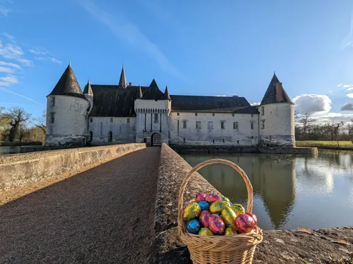 Ce Week-end : Chasse aux œufs de Pâques au Château du Plessis-Bourré