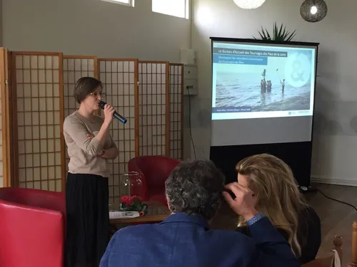 L'Anjou Bleu ambitionne de devenir un lieu prisé pour le tournage...