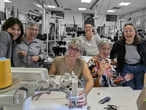 Atelier COHSU : la couture autrement, à Verrières-en-Anjou