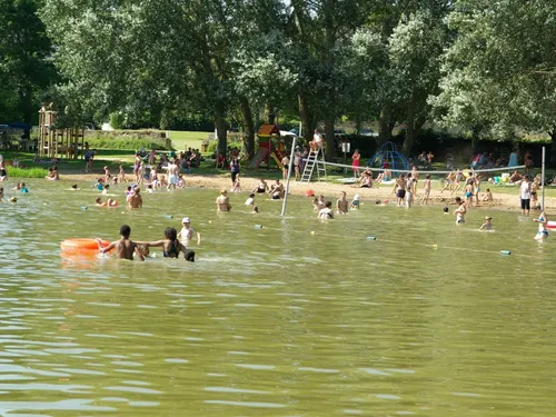 Avec les cyanobactéries, la baignade est interdite à Pouancé et...