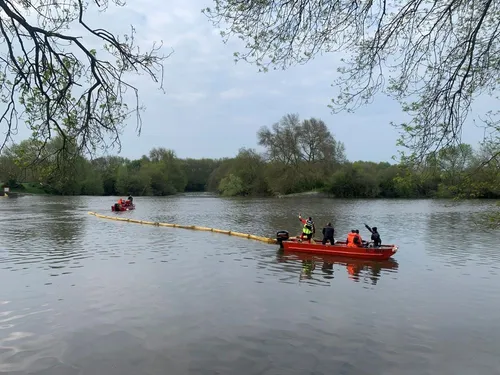 Montreuil-Juigné. La pollution contenue dans la Mayenne, pas de...