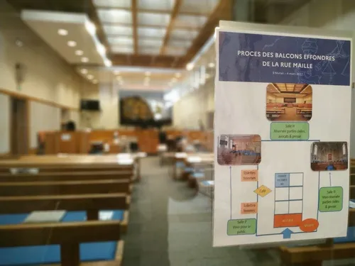 Procès des balcons. Maître Morin : "C'est difficile pour les...