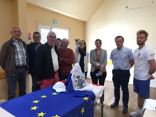 Le Haut-Anjou fête le 82ème anniversaire du passage du général...