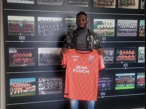 Football. Royce Openda, joueur de l'Ancienne Château-Gontier, signe...