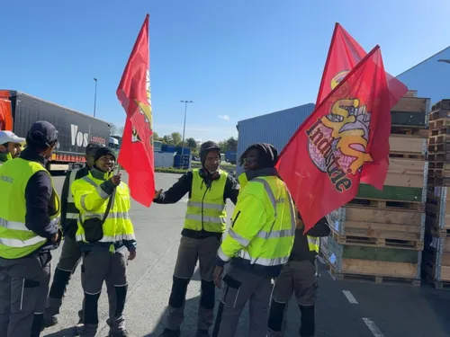 Saint-Barthélémy-d'Anjou. "On travaille dans des conditions...