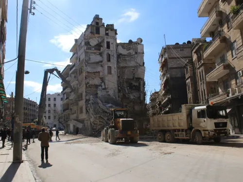 Séisme en Syrie. "On a sauté du lit et on s'est réfugié sous une...