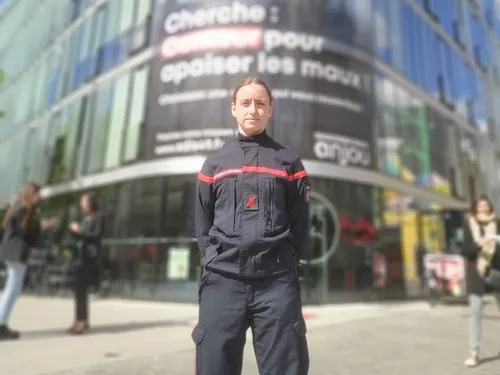 Le Louroux Béconnais : Sarah est l’un des visages d’une campagne...