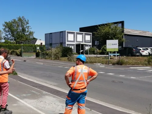 Segré. Des perturbations pour accéder à la zone d'Etriché à partir...