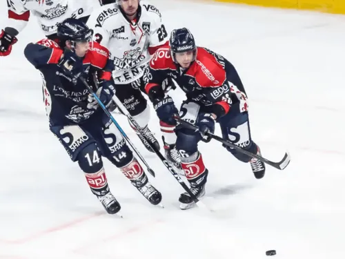 Hockey sur glace. Les Ducs d'Angers confirment dans la douleur face...