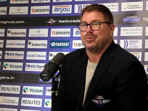 VIDEO - Club Oxygène. Interview avec Simon Lacroix, le manager...