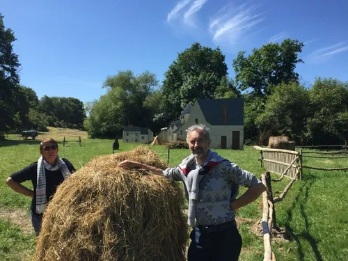 À Marigné, des habitants reconstituent en spectacle la vie d'un...