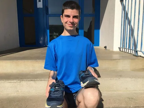 Paris 2024 : Steven propose sa candidature pour être porteur de la...