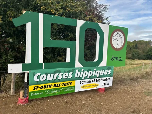 Saint-Ouën-des-Toits célèbre 150 ans de passion pour les courses...