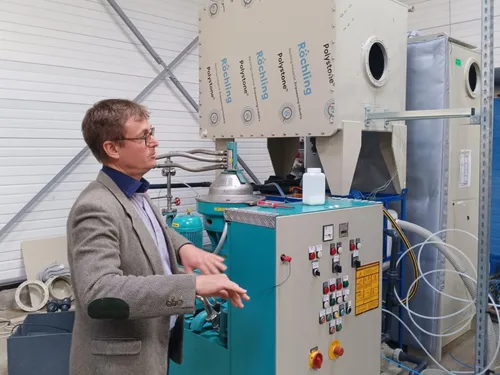 Les Garennes-sur-Loire. L'entreprise TMW continue de s'atteler à la...