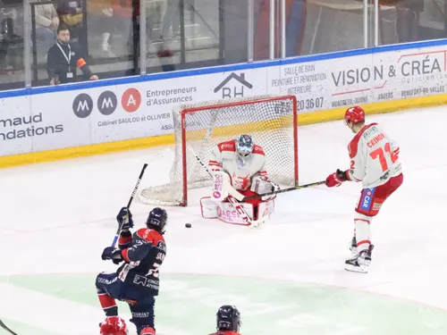 Hockey sur glace. Angers au révélateur grenoblois