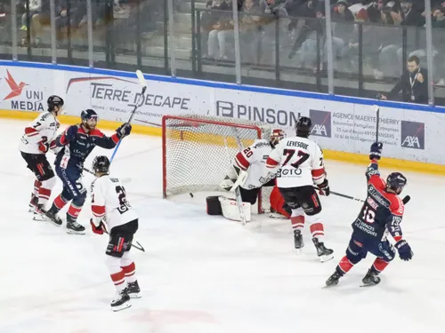 Hockey sur glace. Les Ducs d'Angers à la relance