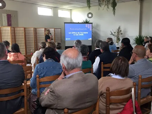 Anjou Bleu : "l'acteur touristique devient un vrai chef...