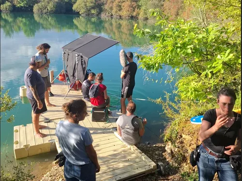 Segré-en-Anjou Bleu. Un tournage de film quasiment 100 % angevin