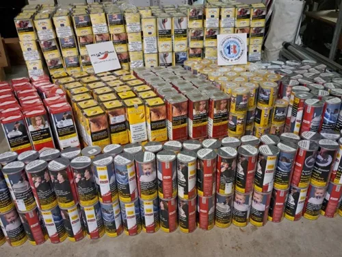 Laval. La police nationale met la main sur 124 kg de contrebande de...