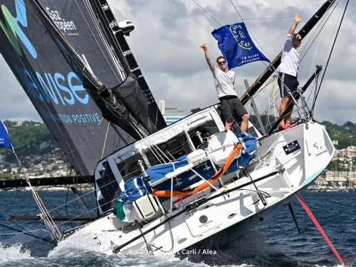 Transat Café L'Or. Fabrice Amedeo :  « J'ai vraiment pris...