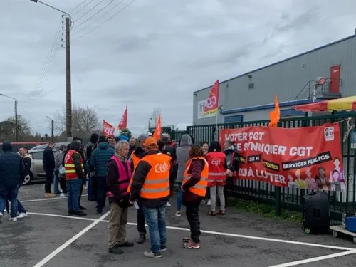 Segré. Les employés de TriRx débrayent ce jeudi pour dénoncer les...