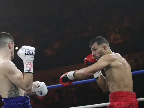 Boxe. Ceinture européenne : pas de vainqueur entre Jordy Weiss et...